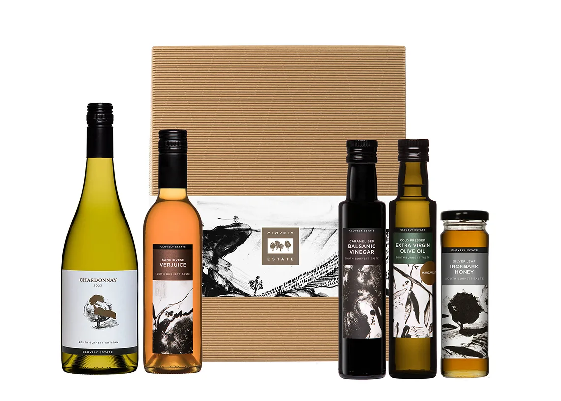 Clovely Estate gift hamper