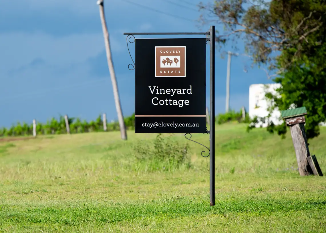Clovely Estate multi-site sign system