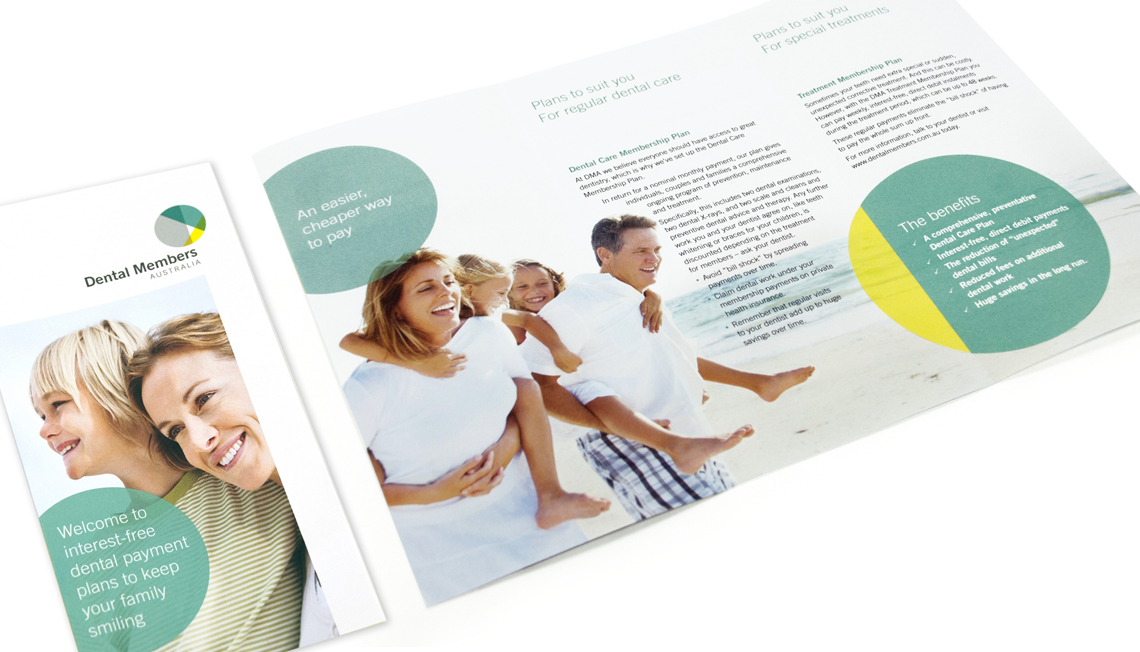 DMA-Dental-Members-Australia-brochure-and-leaflet Dental members Australia brochure and leaflet