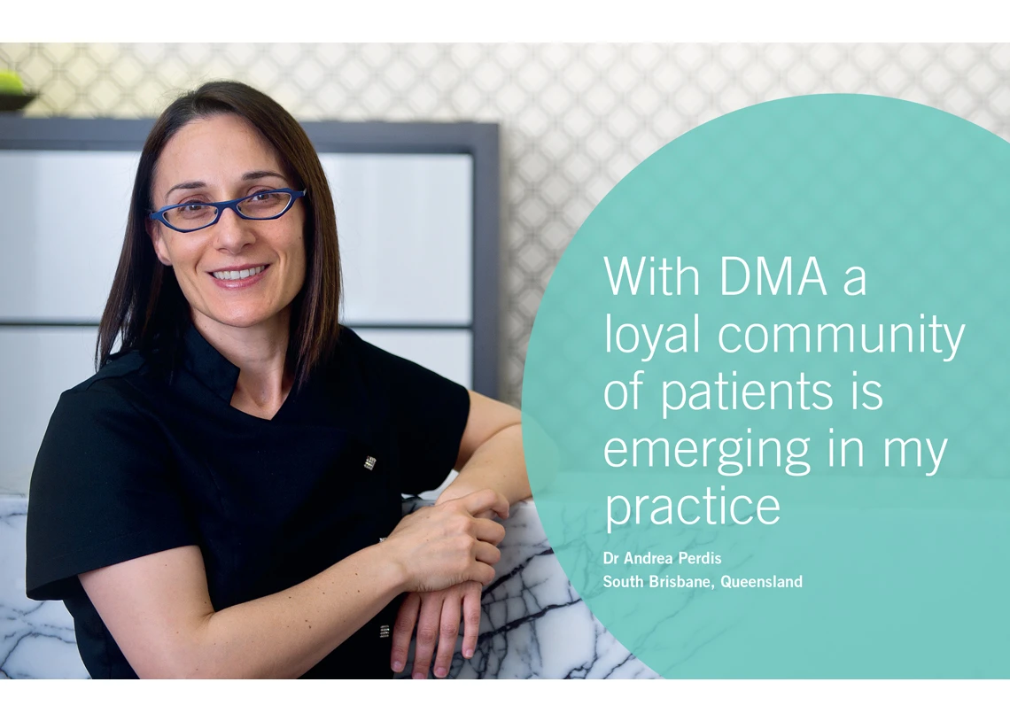 DMA photography, messaging and brand style
