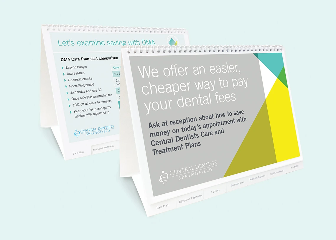 DMA practice patient sales tools