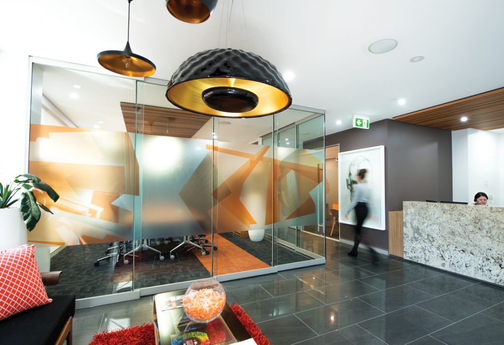 De Luca office interior