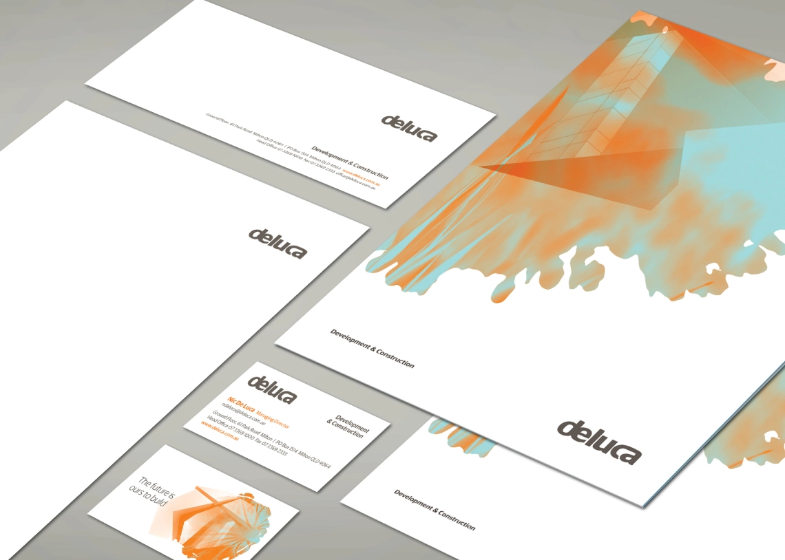 Deluca brand styling for documents and templates
