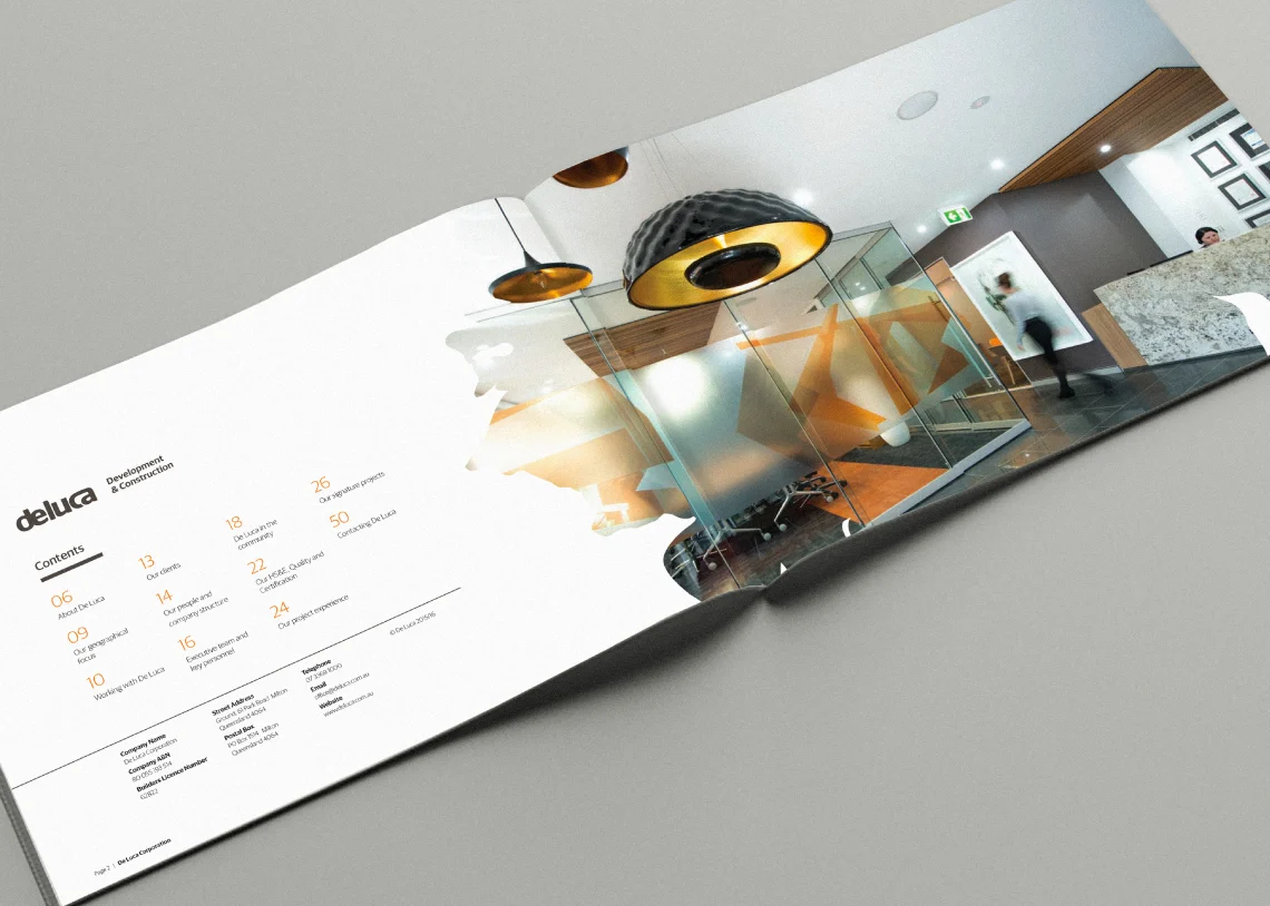 Deluca capability presentation material