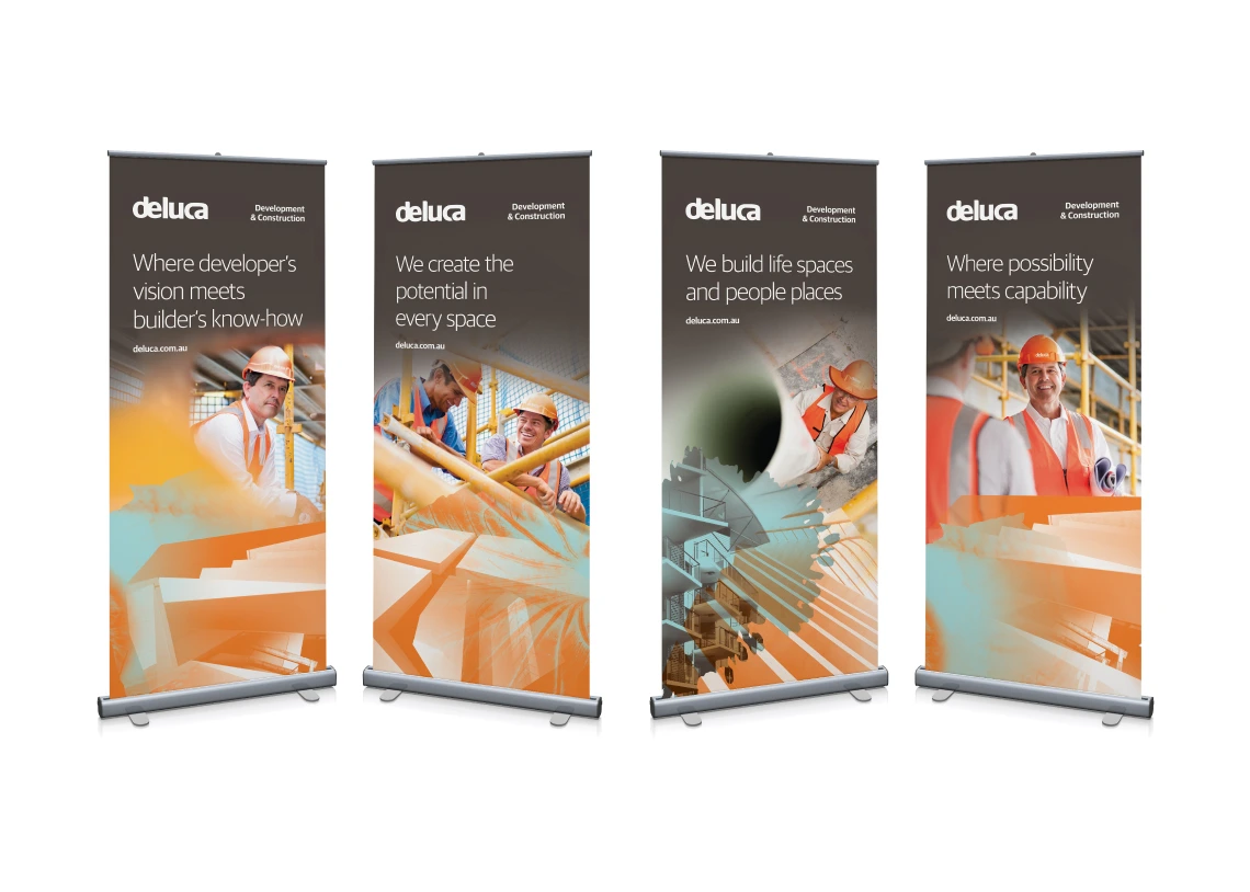 Deluca event and presentation material