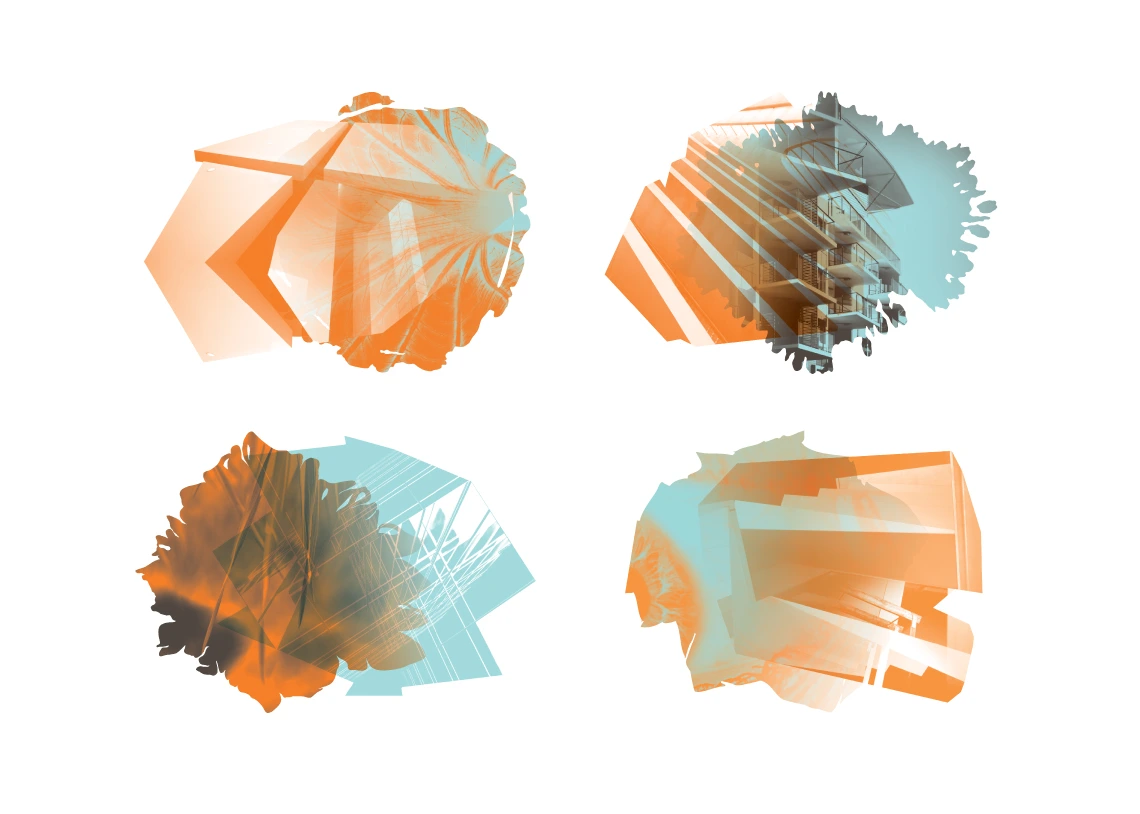 Deluca unique graphic brand language