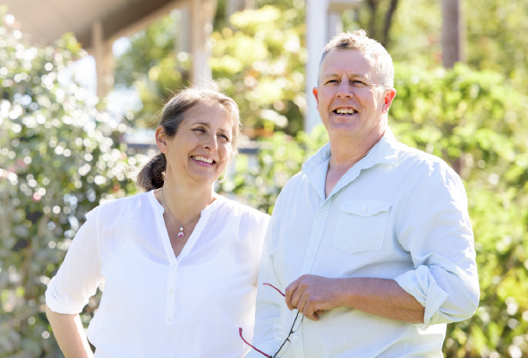 Jill and Michael Allwright