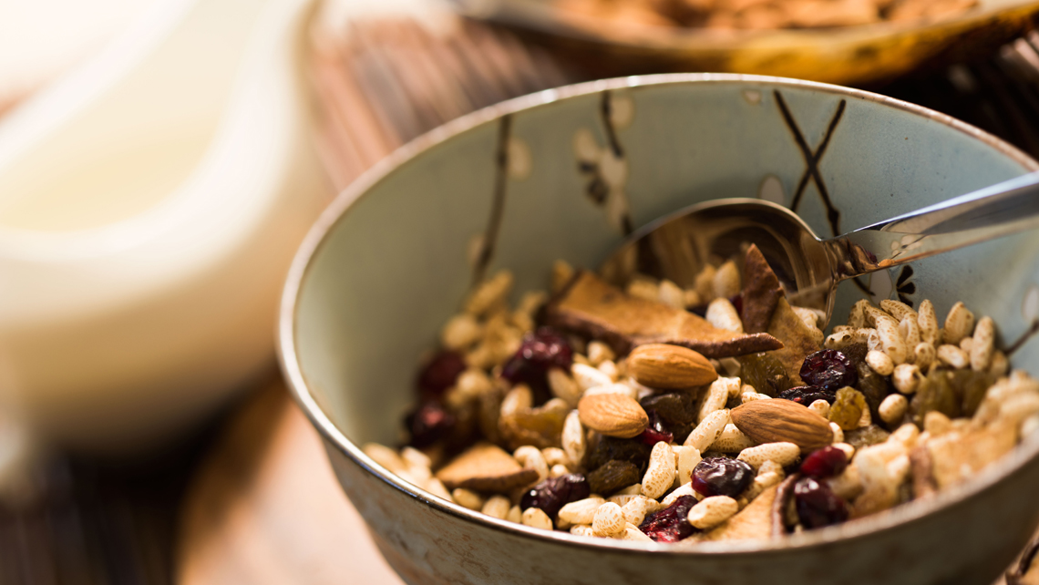 Good Morning Cereals Tasty Natural Muesli