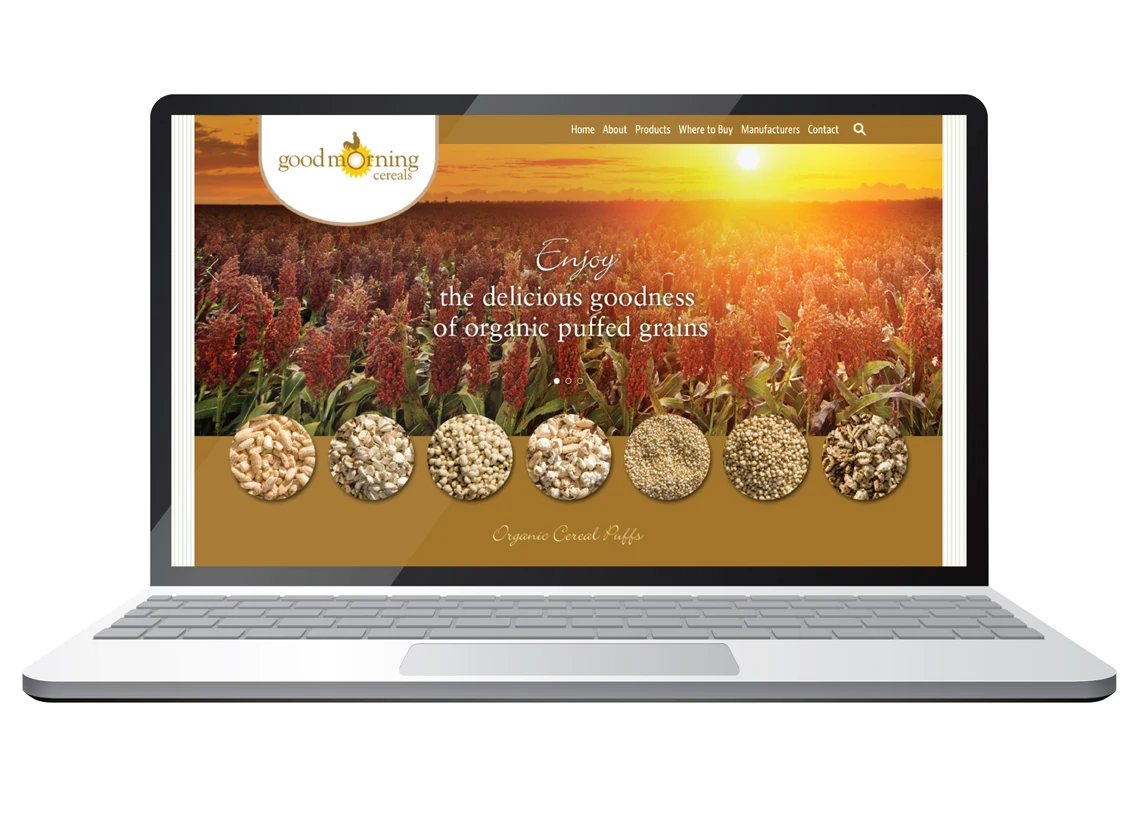 Good Morning Cereals website