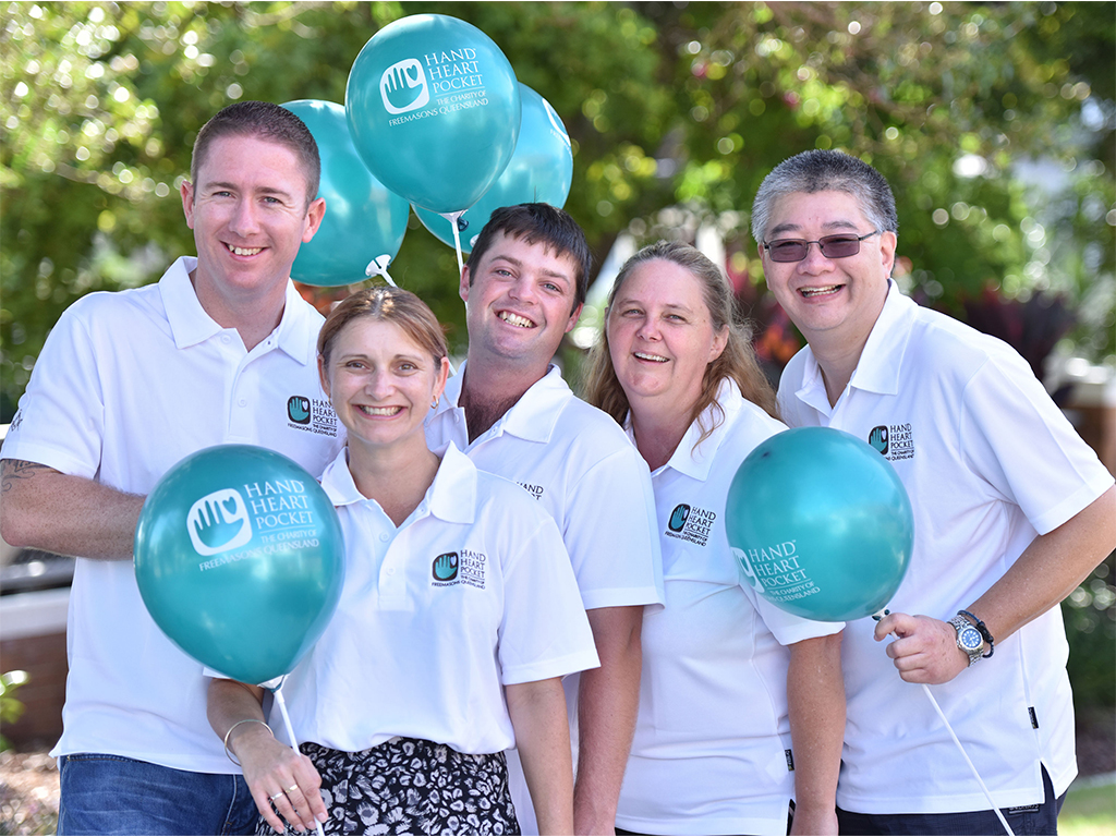 Hand Heart Pocket brand ambassadors