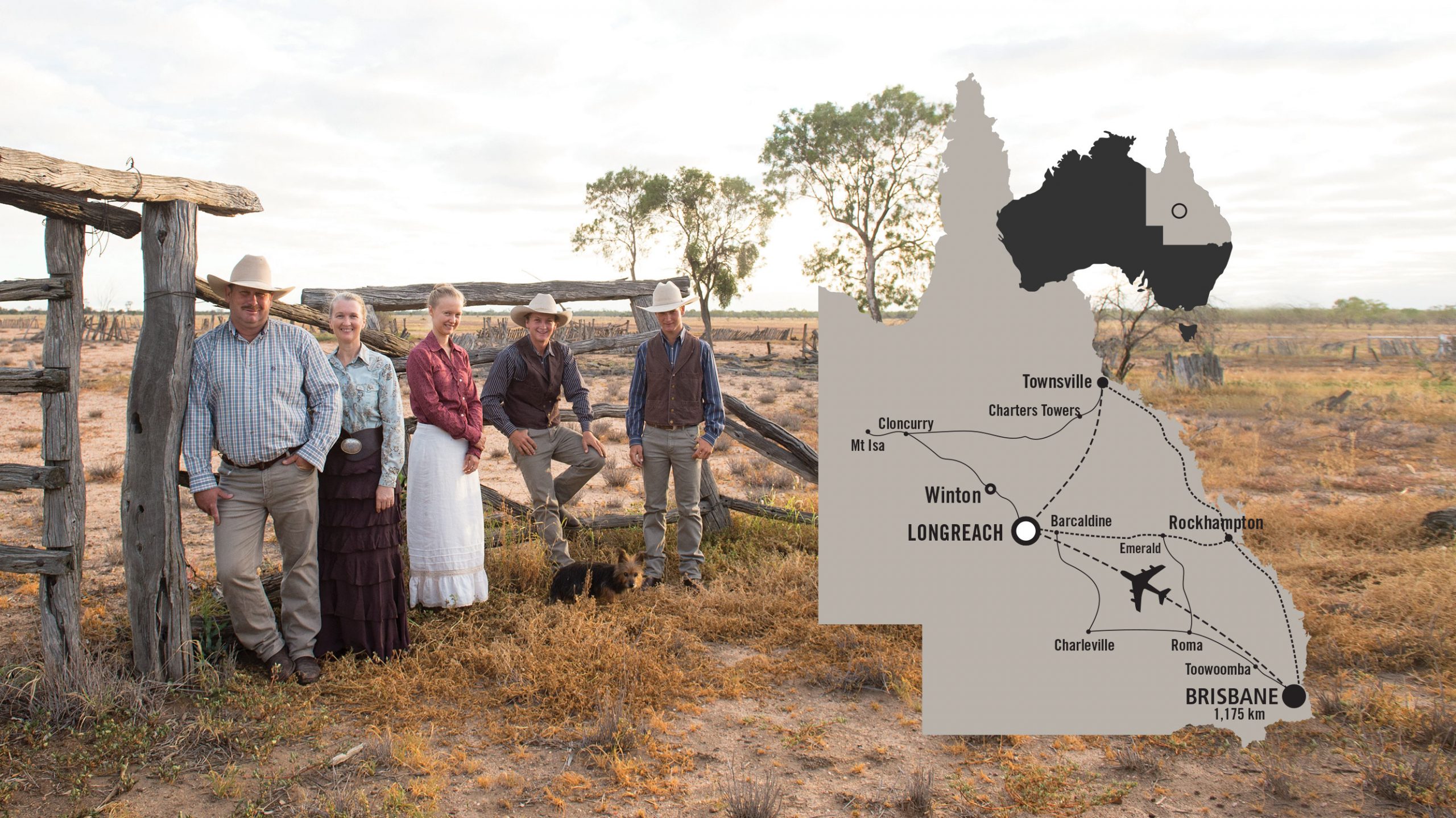 Kinnon family Longreach