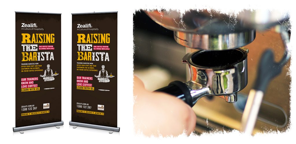 Zealifi Raising the Barista