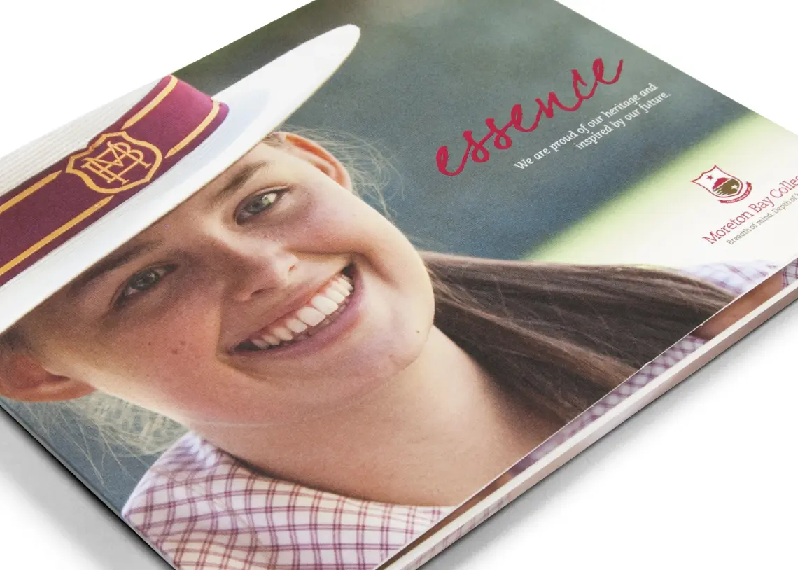 Moreton Bay College brand expression