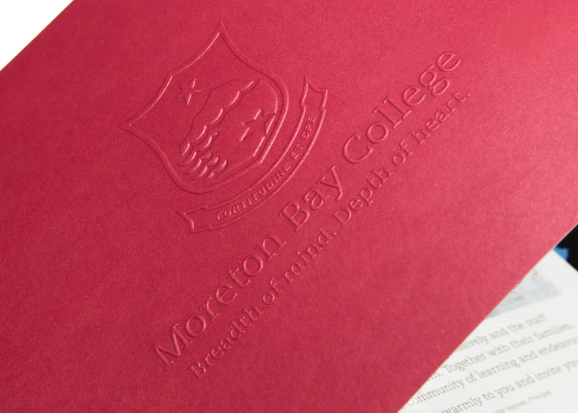 Moreton Bay College production quality control