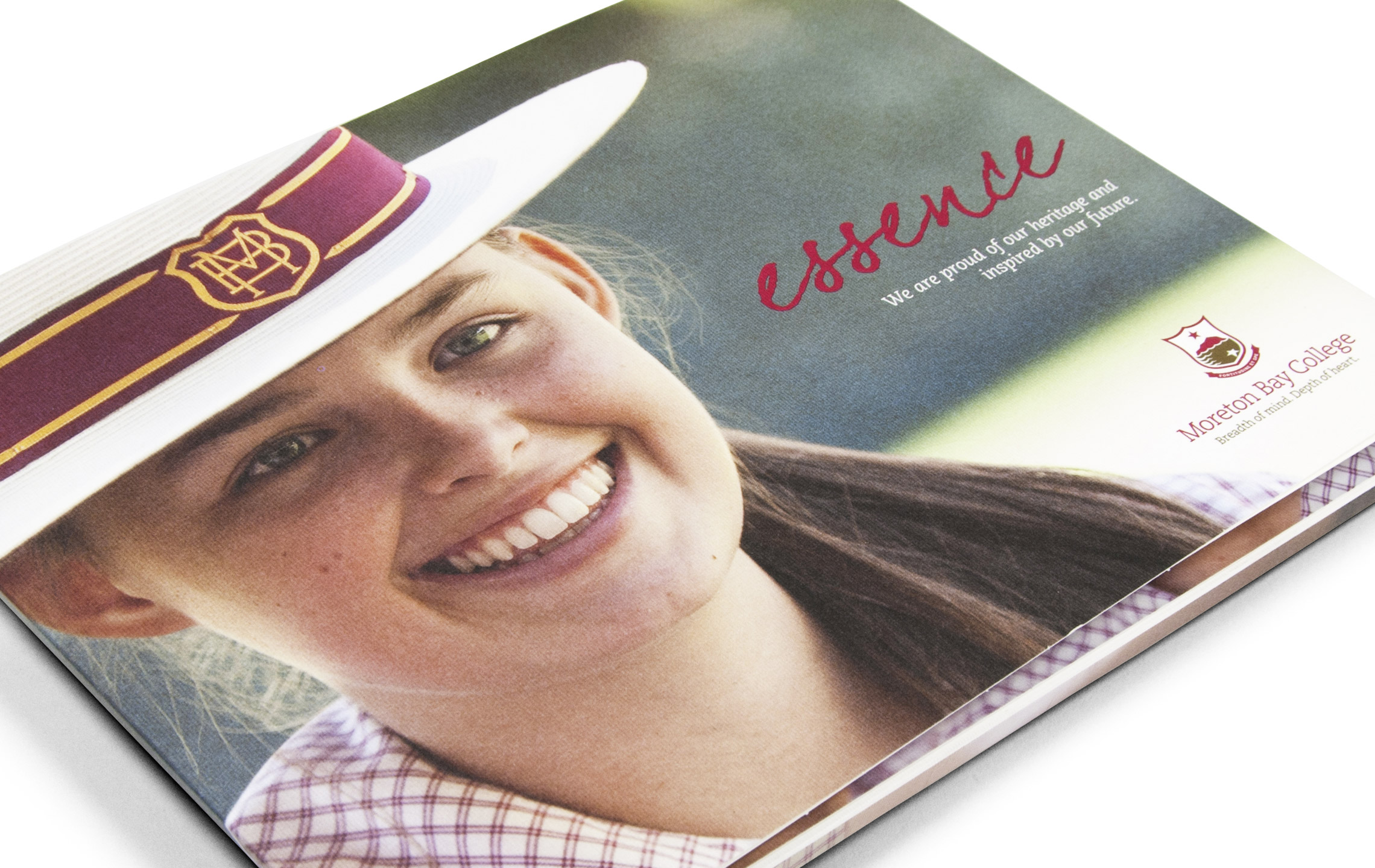 Moreton Bay College prospectus cover