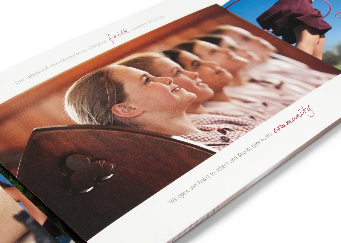 Moreton Bay College spiritual brand expression