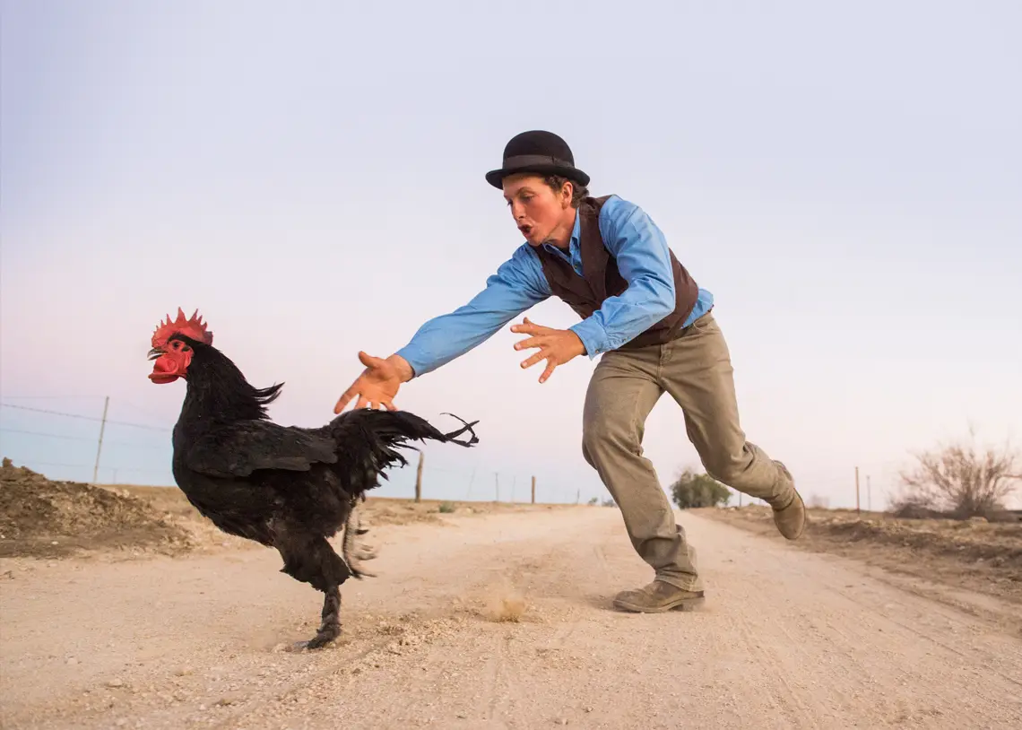 Outback Pioneers visual brand personality