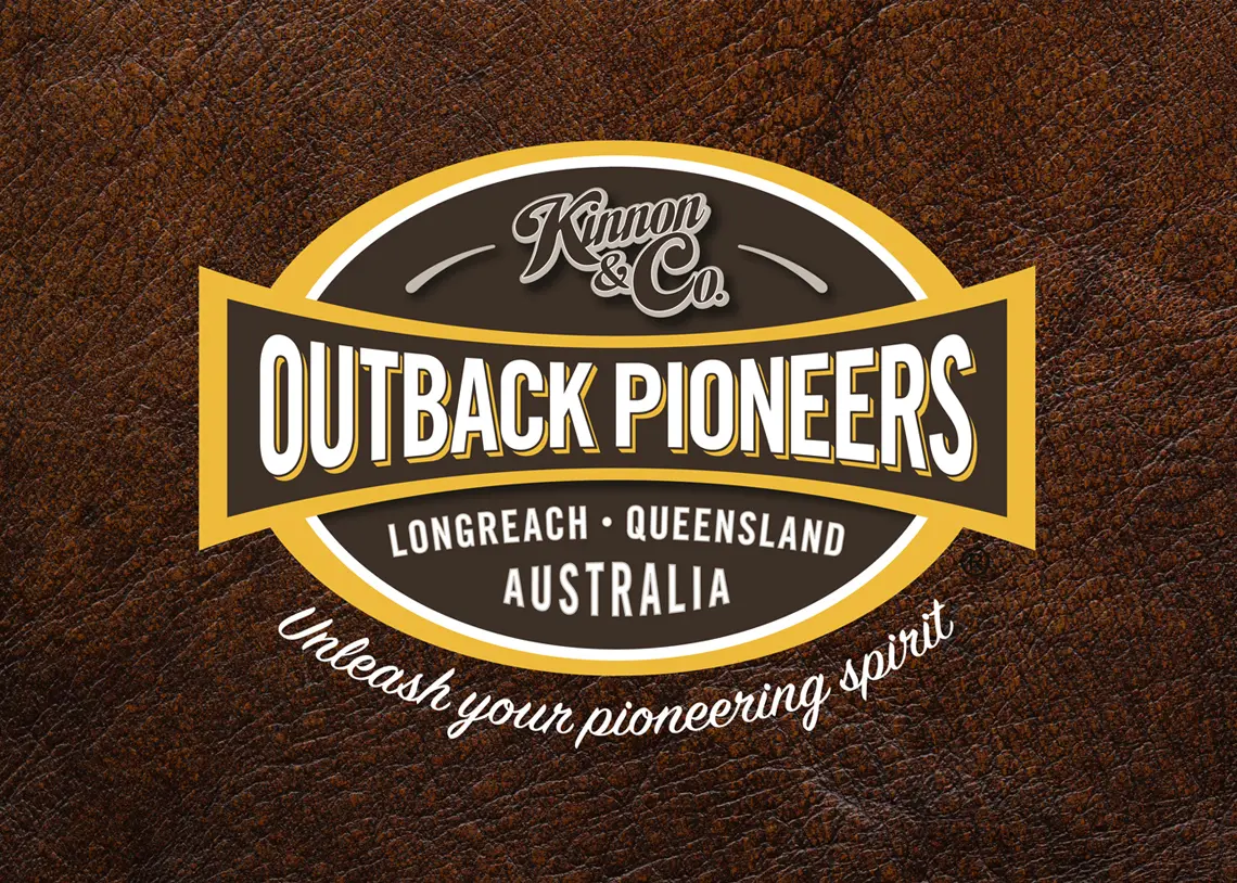 Outback Pioneers name, brand and positioning