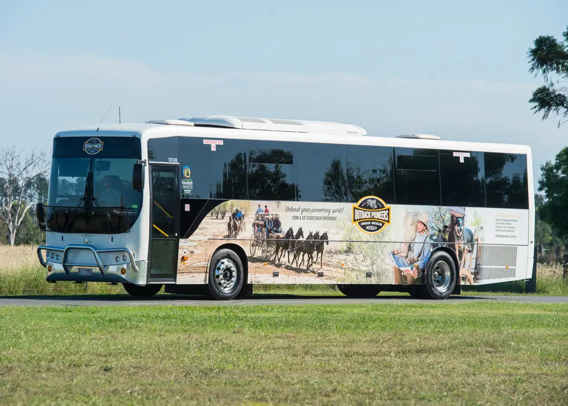 Outback Pioneers livery