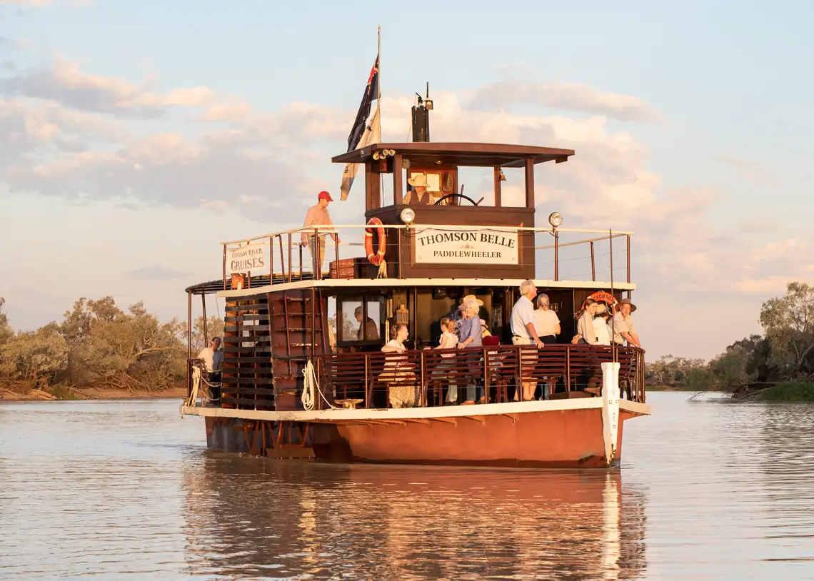 Outback Pioneers special heritage brand projects