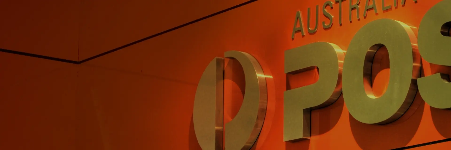 SignManager Australia Post sign