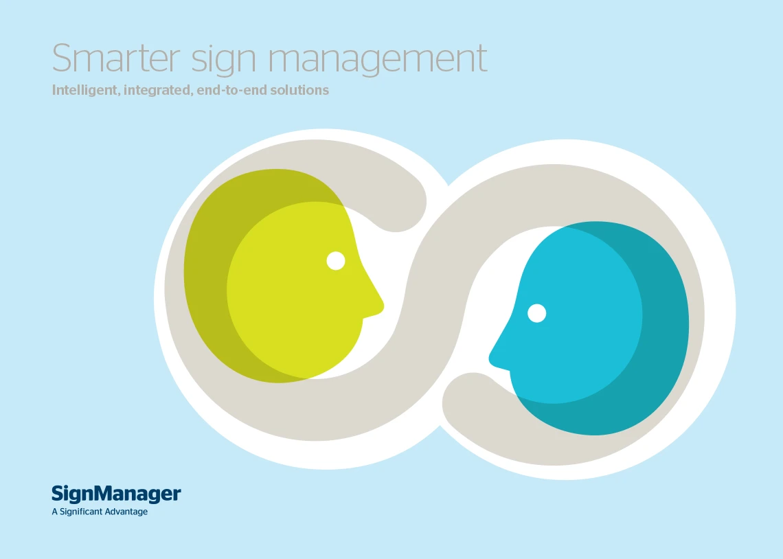 SignManager brand strategy and repositioning
