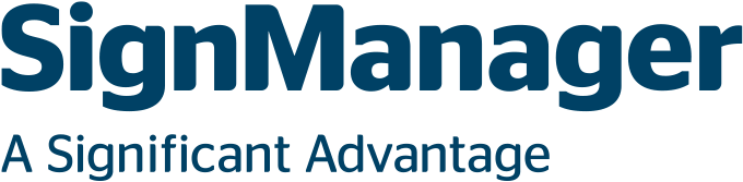 SignManager brandmark