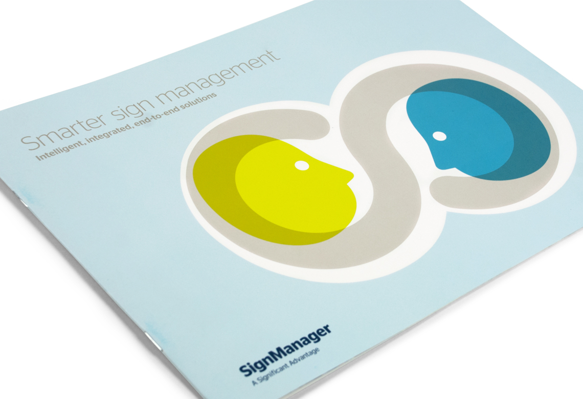 SignManager Smarter Sign Management profile brochure