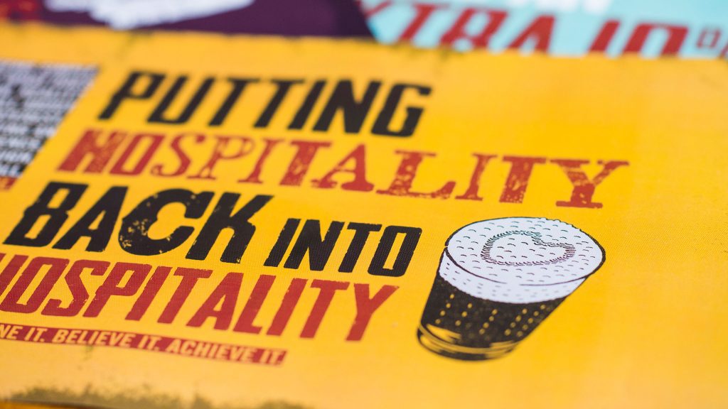 Zealifi hospitality poster