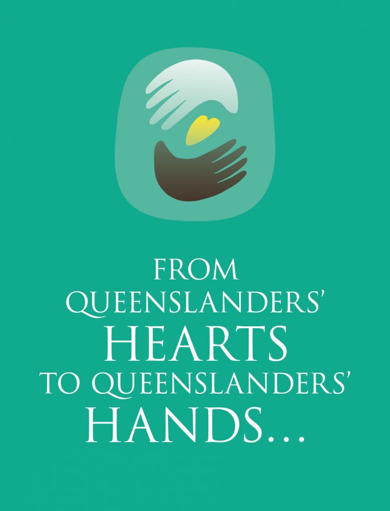 Hand Heart Pocket From Queenslanders' Hearts illustration