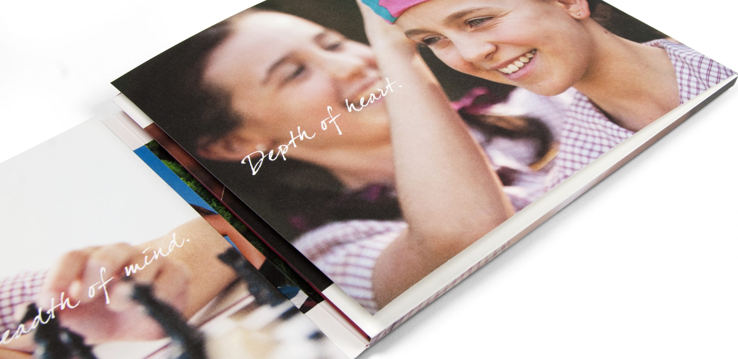 Moreton Bay College prospectus folder