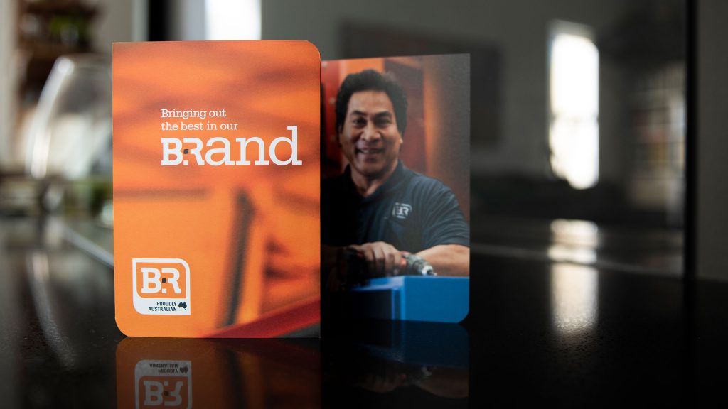 B and R Enclosures Bringing out the best in our Brand brochure design