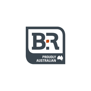B&R Enclosures Logo