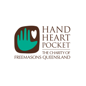 Hand Heart Pocket Logo