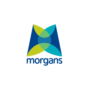 Morgans Financial Limited logo brand mark by Lloyd Grey