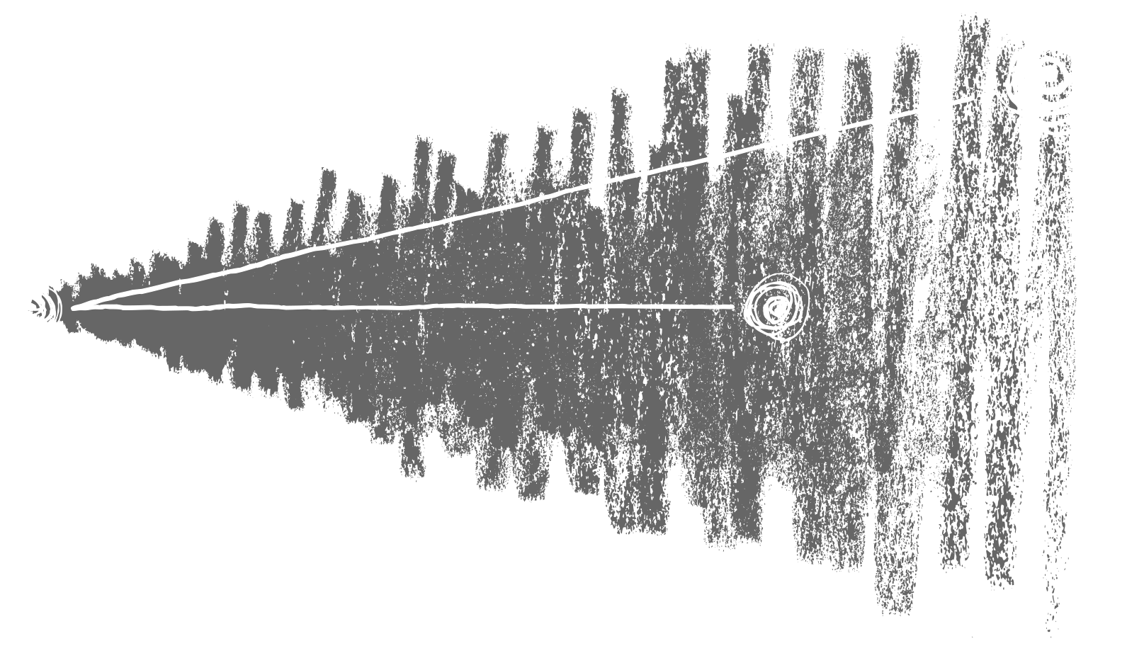 Lloyd Grey brand cone illustration