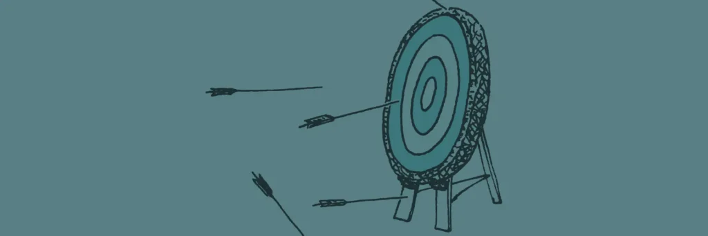 Is your brand missing the target illustration