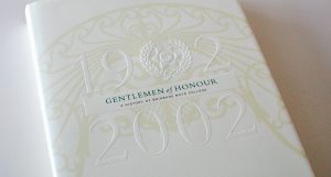 BBC Centenary Book Gentlemen of Honour 1902-2002