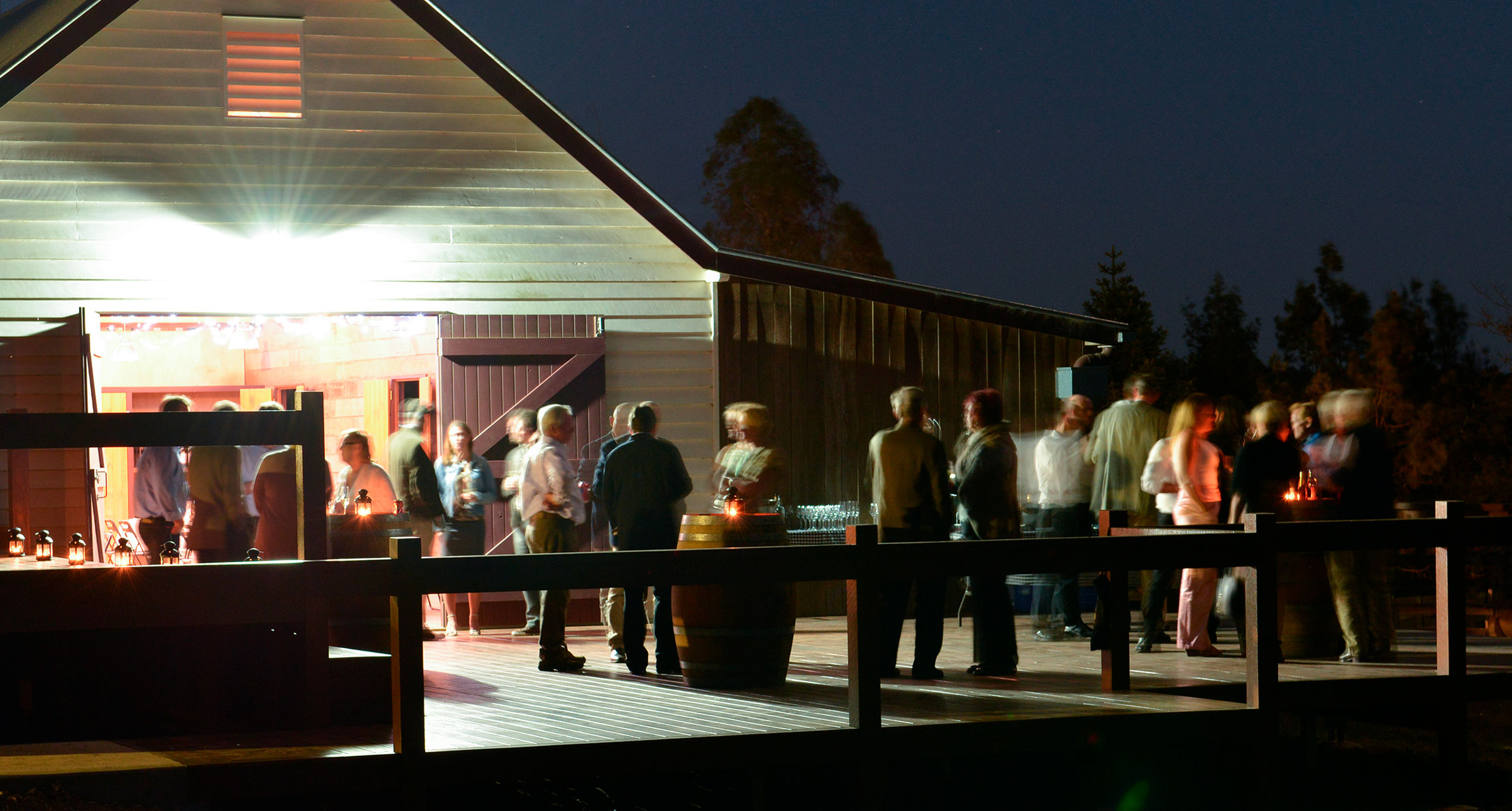 Clovely Estate South Burnett Cellar Door pre-dinner drinks