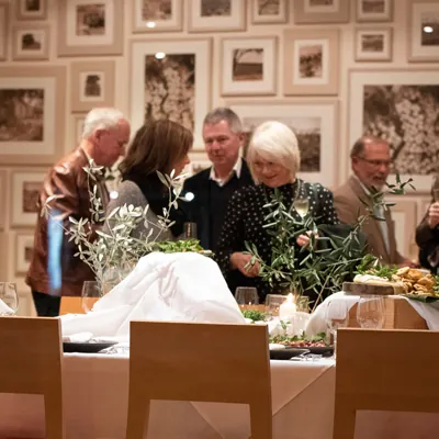 Clovely Estate long table dinner