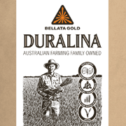Bellata Gold Brand and Duralina Packaging 2021