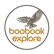 Boobook Explore Brand logo 2023