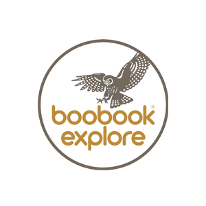 Boobook Explore logo