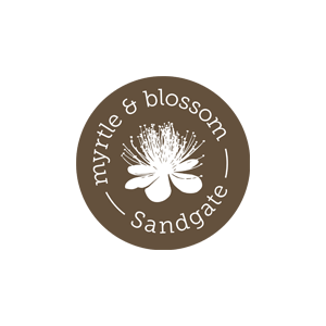 Myrtle & Blossom logo