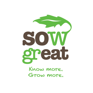 Sow Great logo