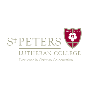 St Peters Lutheran College logo
