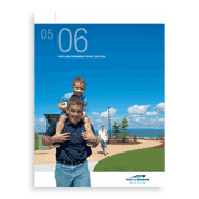 Port of Brisbane Annual Report 2006 cover