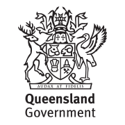 Queensland Government rebrand crest 1996