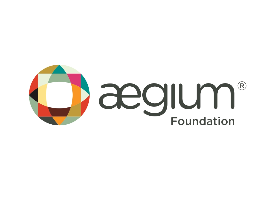 Aegium Foundation brandmark trademark
