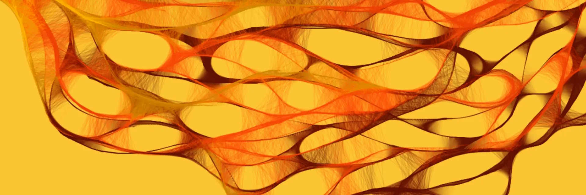 InterDynamics brand complex organic network pattern